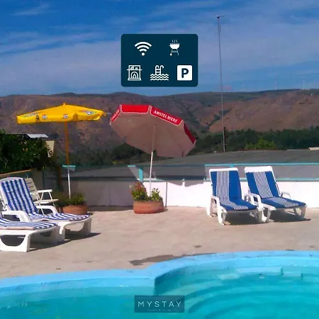 Mystay - Quinta Do Tendeiro Guarda Exterior photo